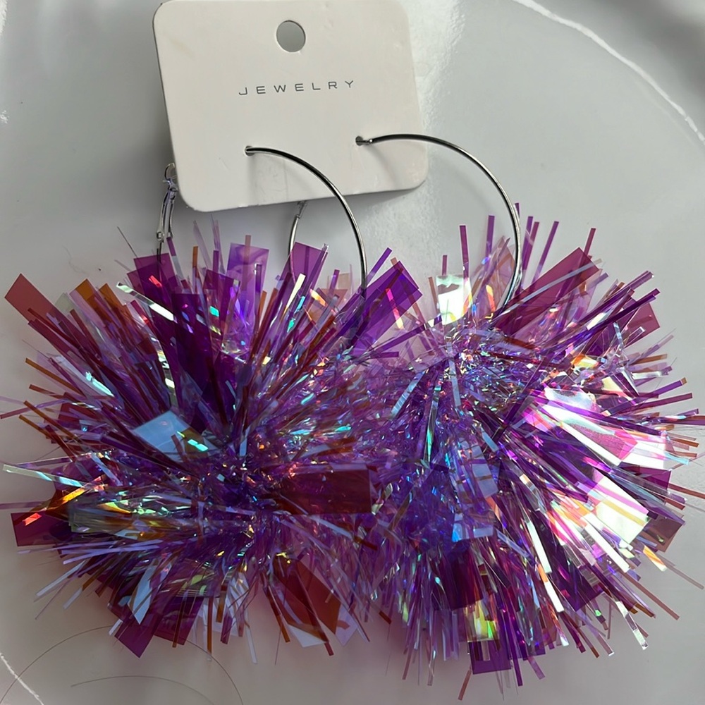 Tinsel Hoops